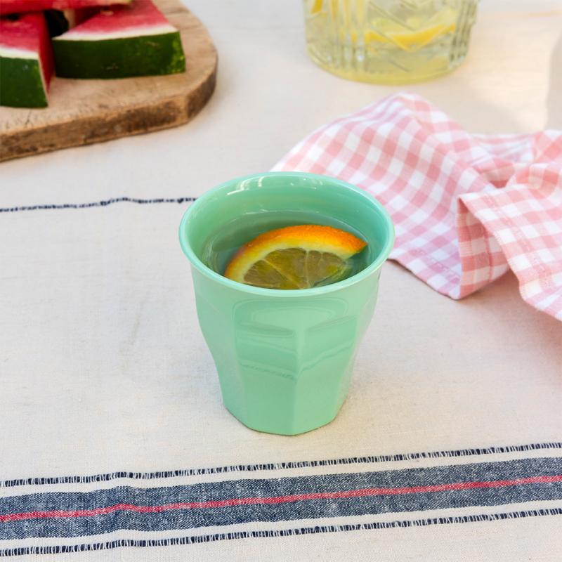 rex london Melamine beaker (150ml) - Pistachio green