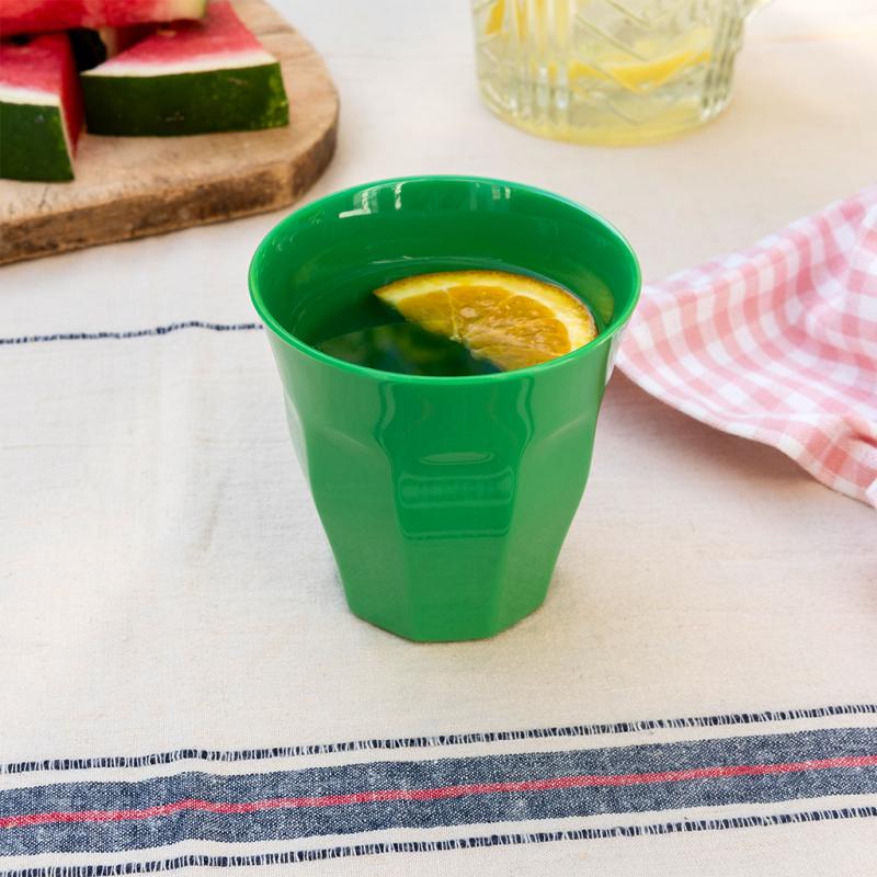 rex london Melamine beaker (250ml) - Bright green