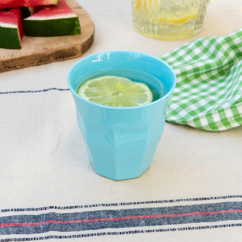 rex london Melamine beaker (250ml) - Pale blue