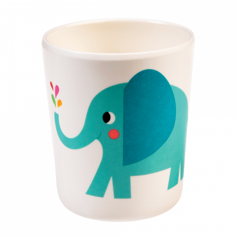 Rex London Melamine Beaker - Elvis The Elephant