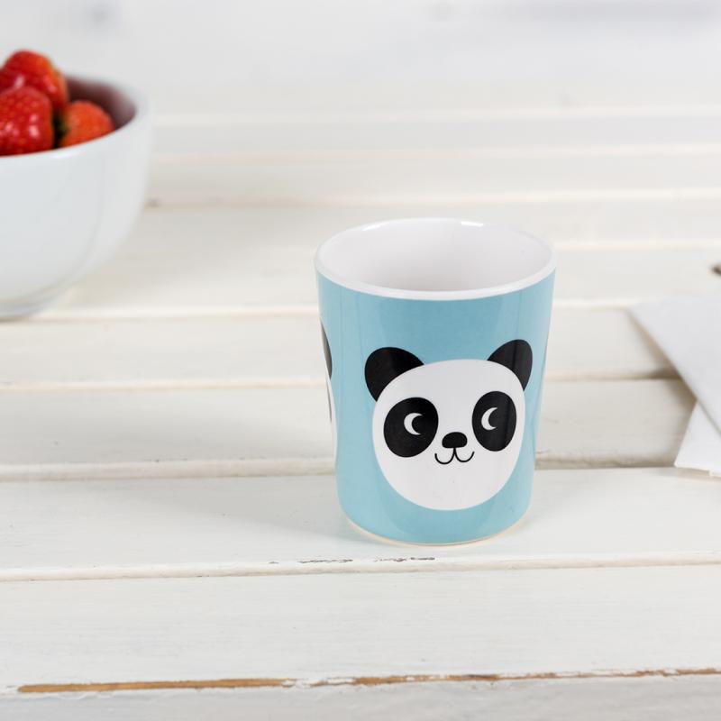 rex london Melamine beaker - Miko the Panda