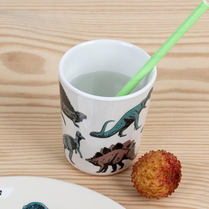 rex london Melamine beaker - Prehistoric Land