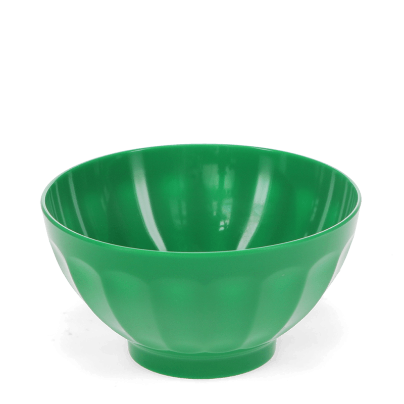 Rex London Melamine Bowl - Bright Green