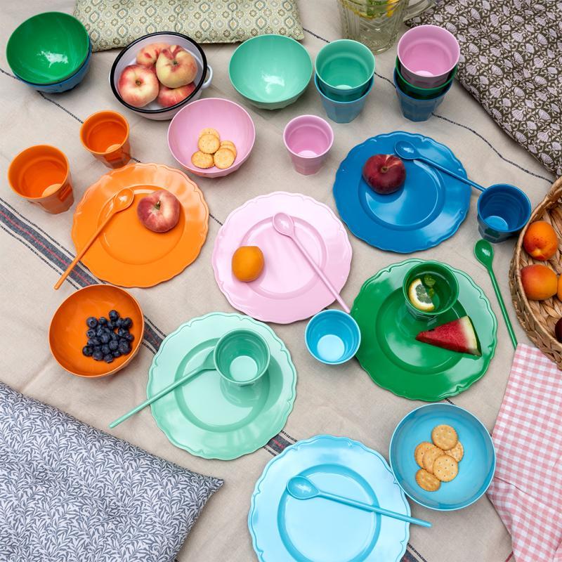 Rex London Melamine Bowl - Bright Green