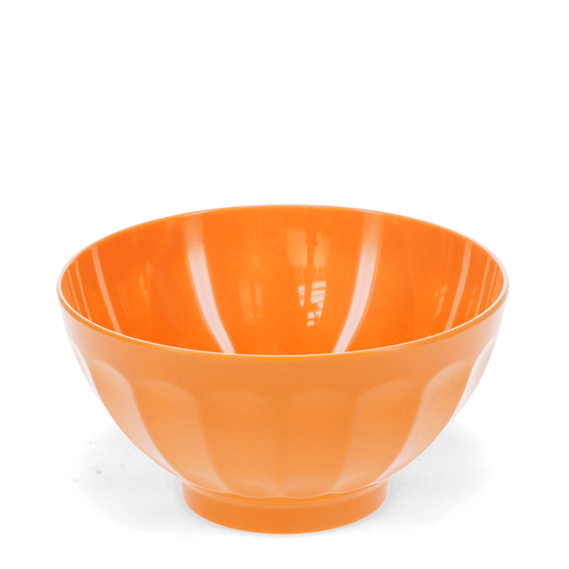 Rex London Melamine Bowl - Orange