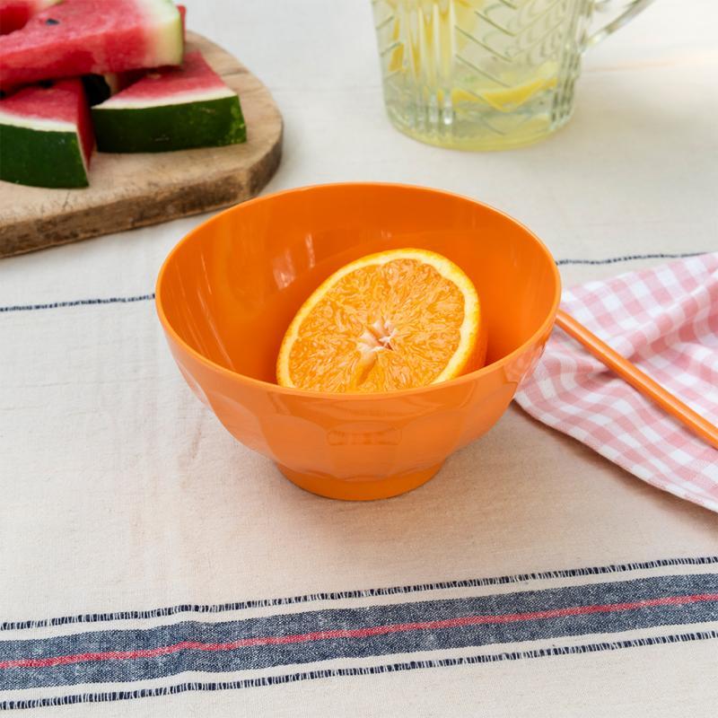 rex london Melamine bowl - Orange