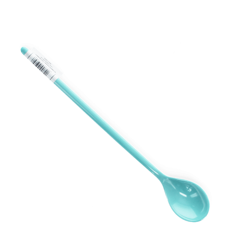 Rex London Melamine Long-handled Spoon - Pale Blue