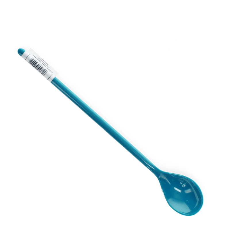 Rex London Melamine Long-handled Spoon - Petrol Blue