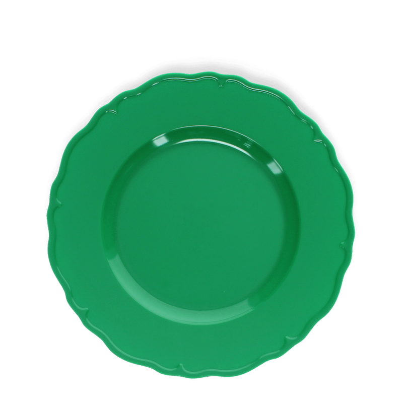 Rex London Melamine Plate (20cm) - Bright Green