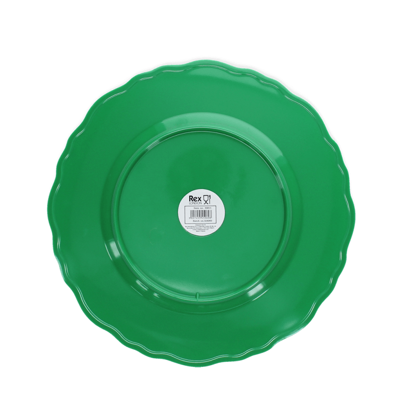 Rex London Melamine Plate (20cm) - Bright Green