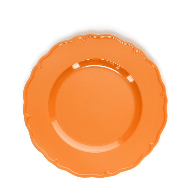 Rex London Melamine Plate (20cm) - Orange