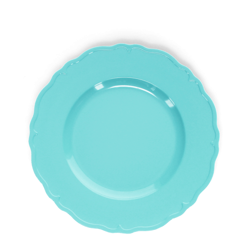 Rex London Melamine Plate (20cm) - Pale Blue