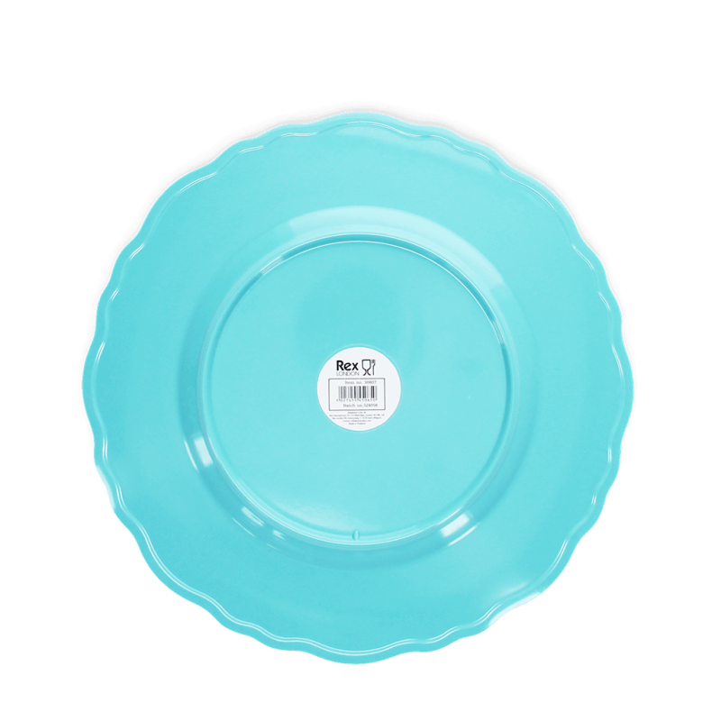 Rex London Melamine Plate (20cm) - Pale Blue