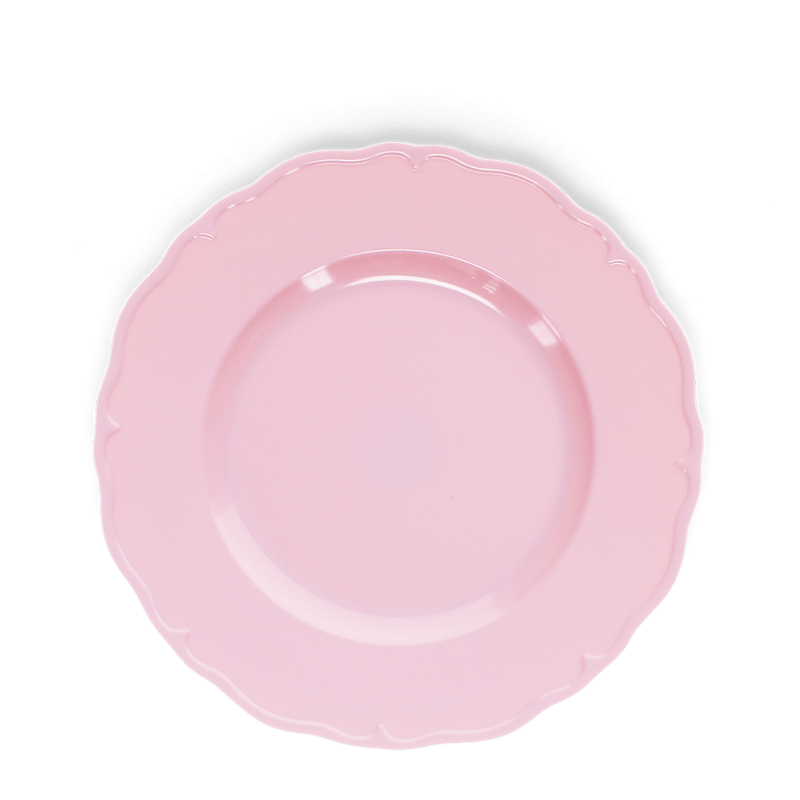Rex London Melamine Plate (20cm) - Pink