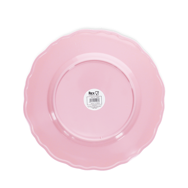 Rex London Melamine Plate (20cm) - Pink