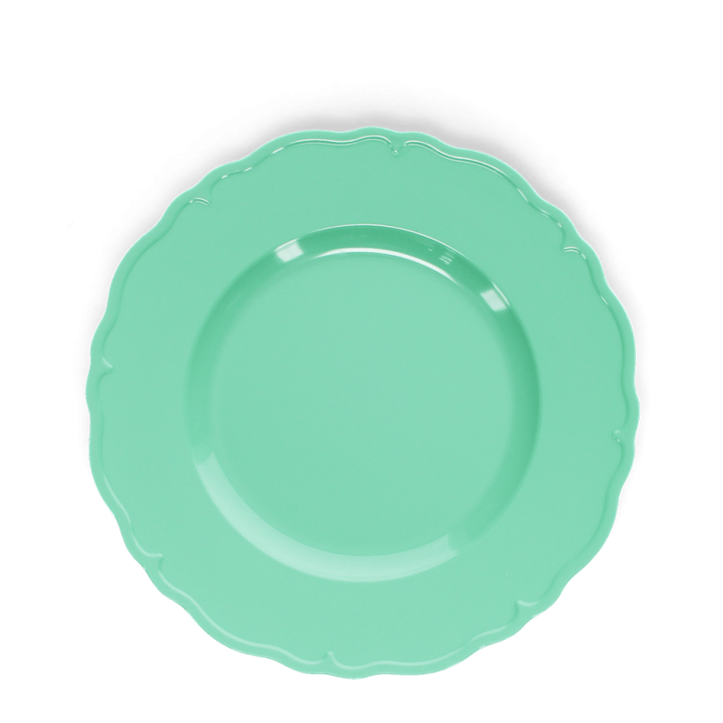 Rex London Melamine Plate (20cm) - Pistachio Green