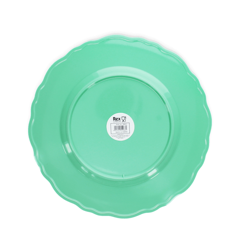 Rex London Melamine Plate (20cm) - Pistachio Green