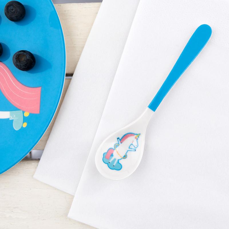 rex london Melamine spoon - Magical Unicorn