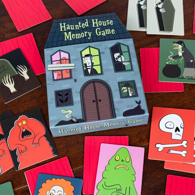 Rex London Memory Game (40 Cards) - Haunted House