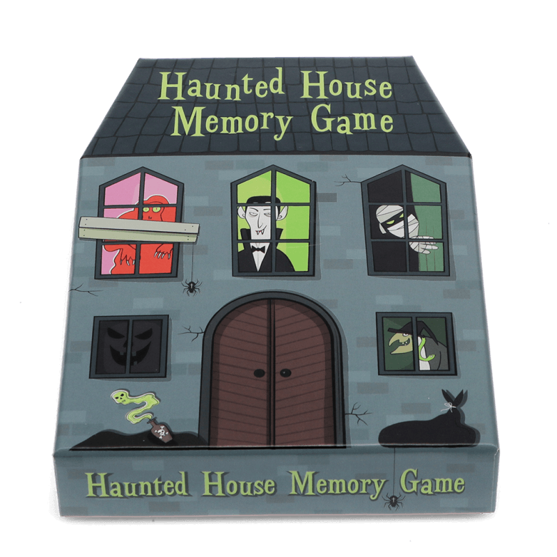 Rex London Memory Game (40 Cards) - Haunted House