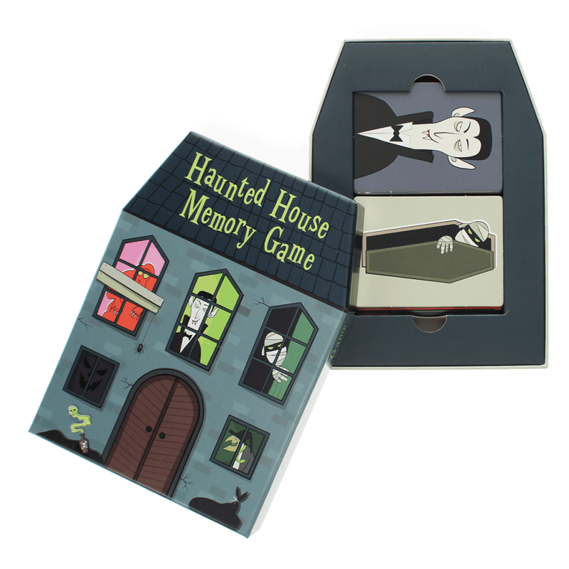 Rex London Memory Game (40 Cards) - Haunted House