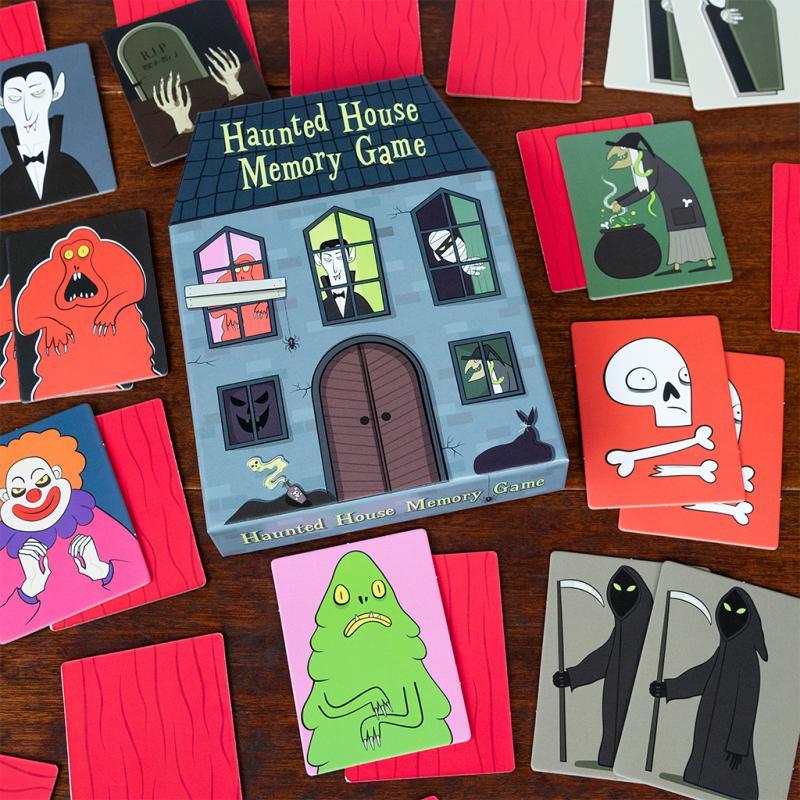 rex london Memory game (40 cards) - Haunted House