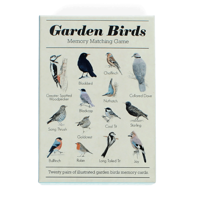 Rex London Memory Game (40 Pieces) - Garden Birds