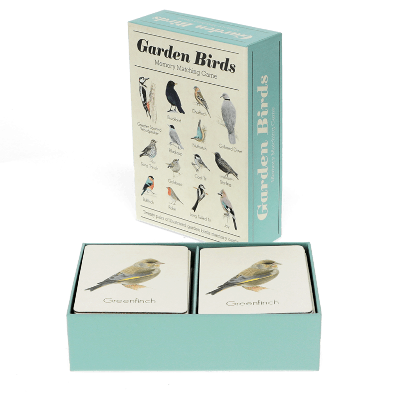 Rex London Memory Game (40 Pieces) - Garden Birds