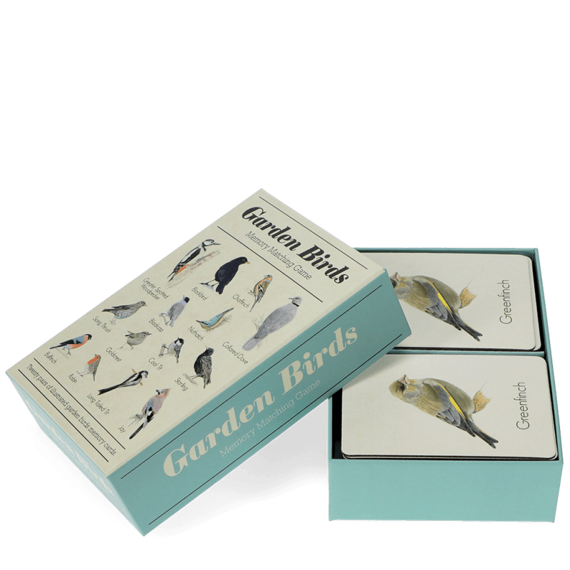 Rex London Memory Game (40 Pieces) - Garden Birds