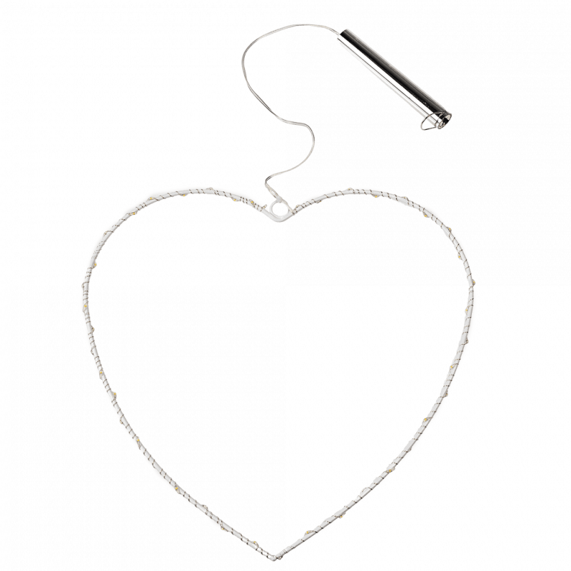 Rex London Metal Heart LED Light - 30cm