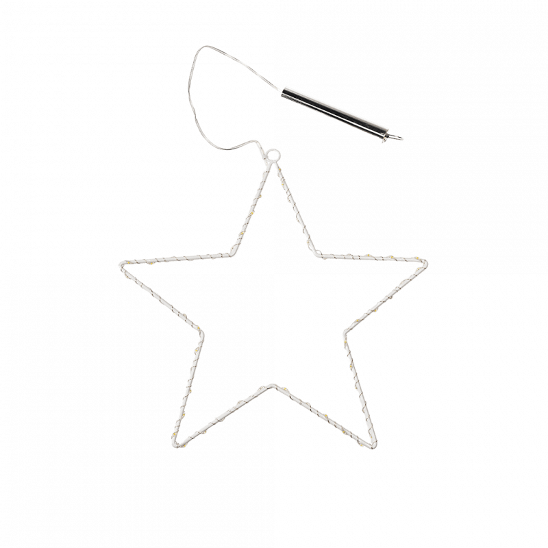 Rex London Metal Star LED Light - 14cm