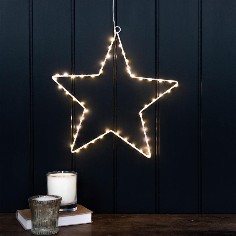 Rex London Metal Star LED Light - 30cm