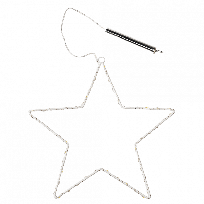 Rex London Metal Star LED Light - 30cm