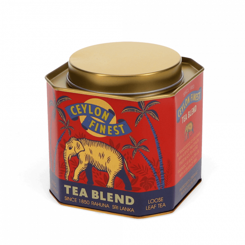 Rex London Metal Tea Caddy - Ceylon Finest