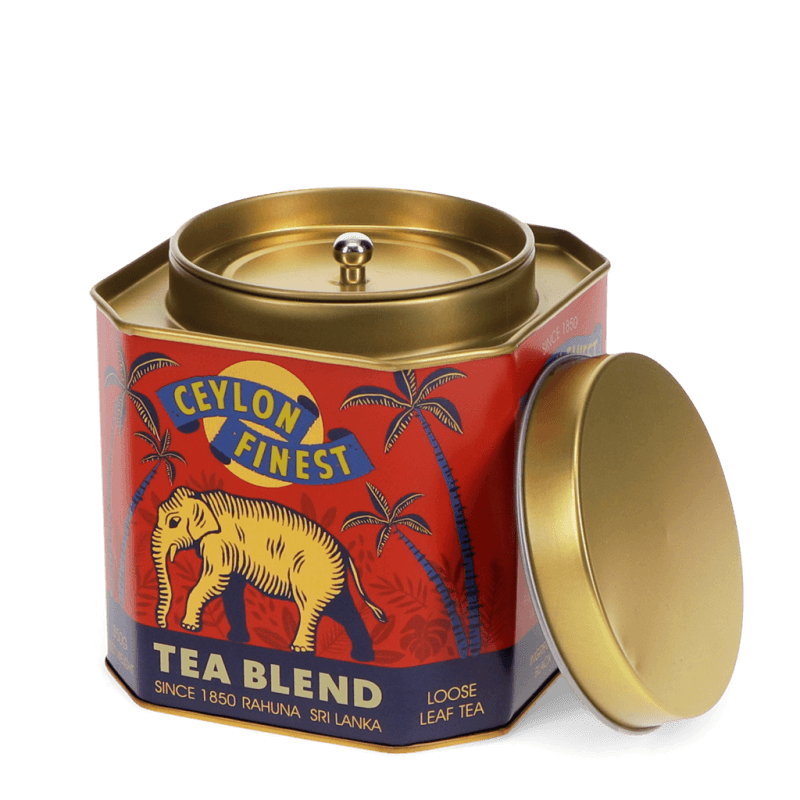 Rex London Metal Tea Caddy - Ceylon Finest