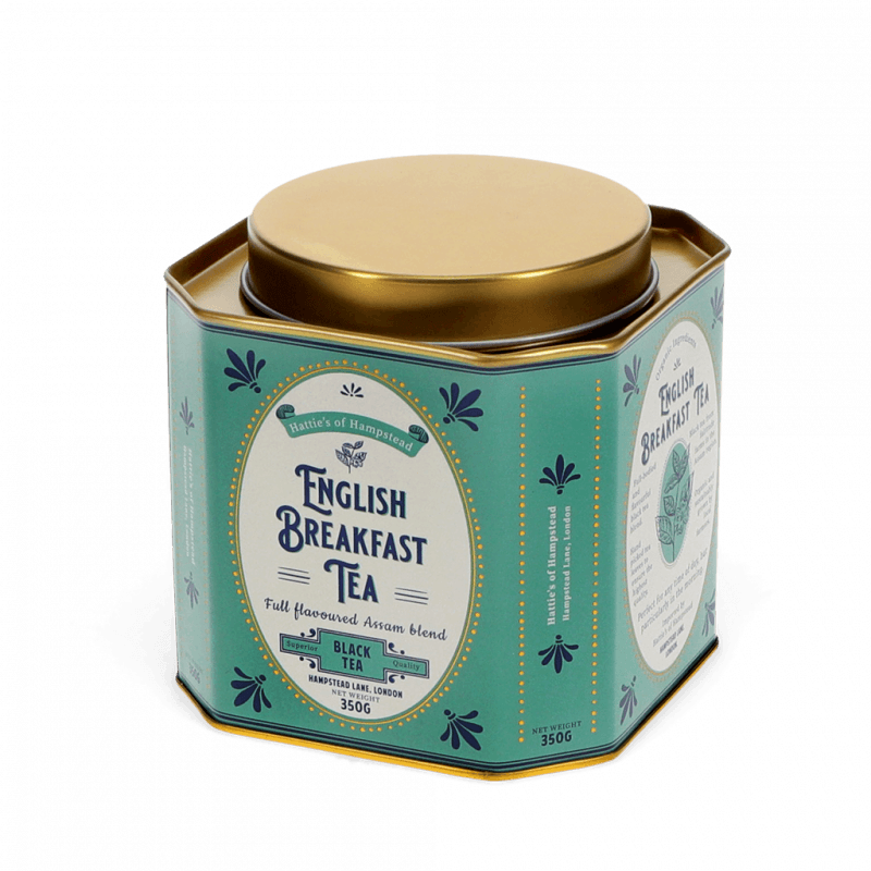 Rex London Metal Tea Caddy - English Breakfast