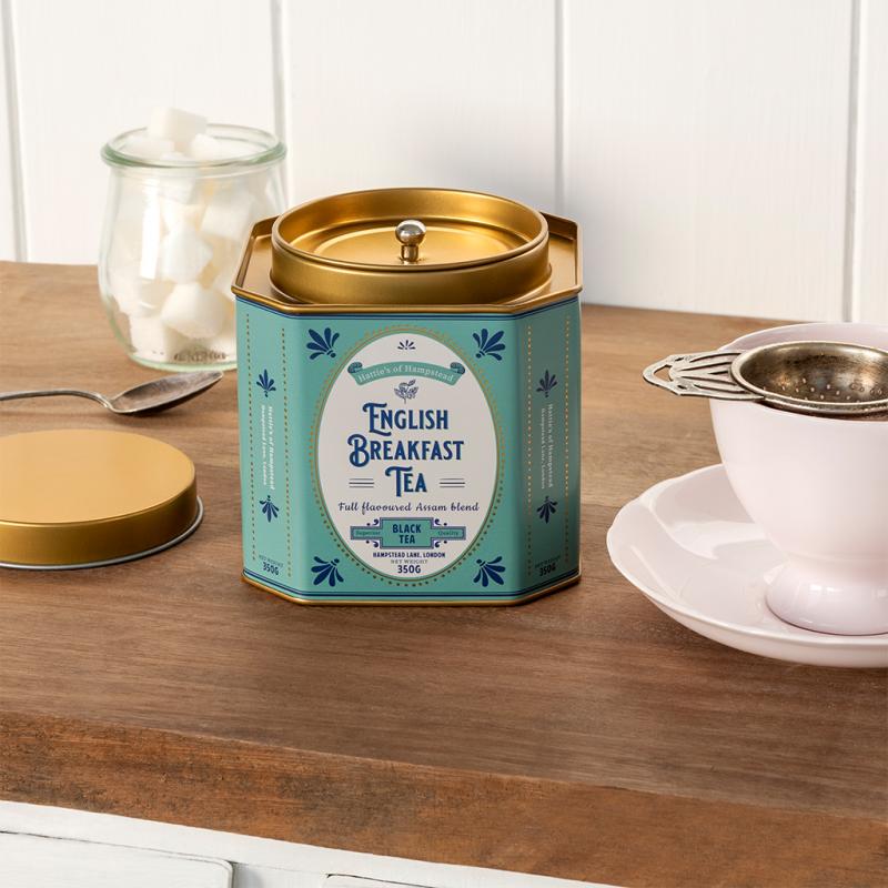 rex london Metal tea caddy - English Breakfast