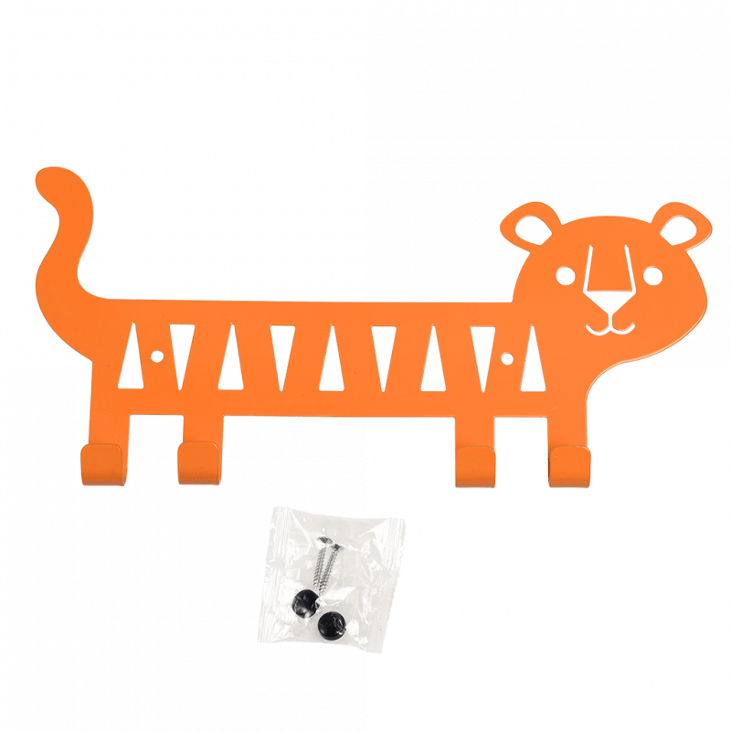 Rex London Metal Wall Hanger - Tiger