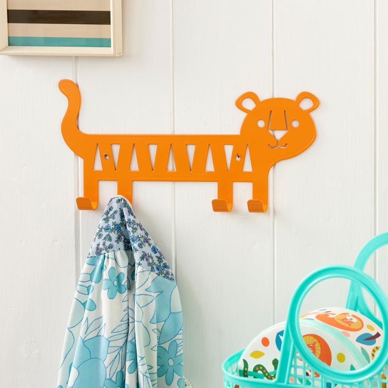 rex london Metal wall hanger - Tiger