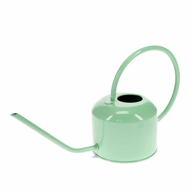 Rex London Metal Watering Can (1 L) - Pistachio Green