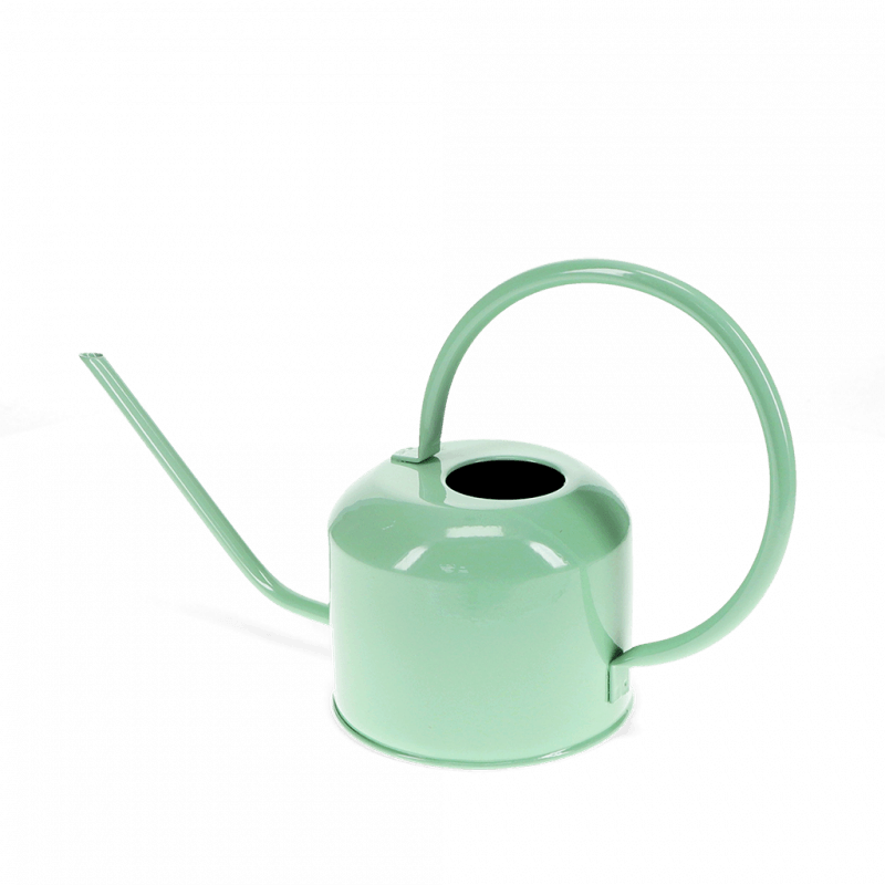 Rex London Metal Watering Can (1 L) - Pistachio Green