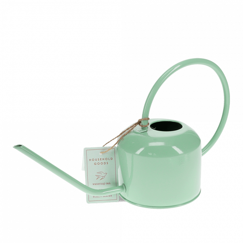 Rex London Metal Watering Can (1 L) - Pistachio Green