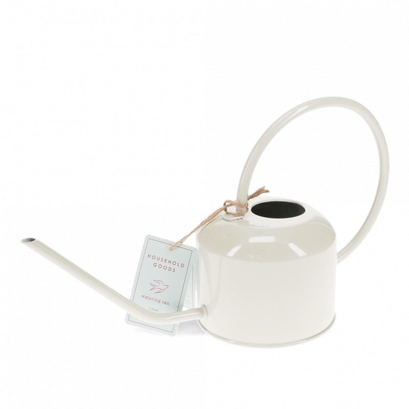 Rex London Metal Watering Can (1 L) - Stone Grey