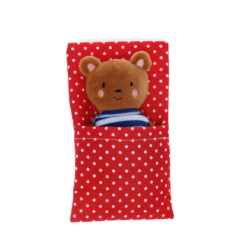 Rex London Mini Bear In A Little Box - Soft Toy