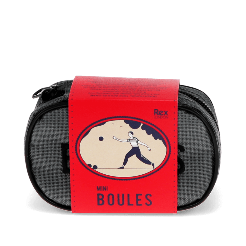 Rex London Mini Boules Set In Travel Case