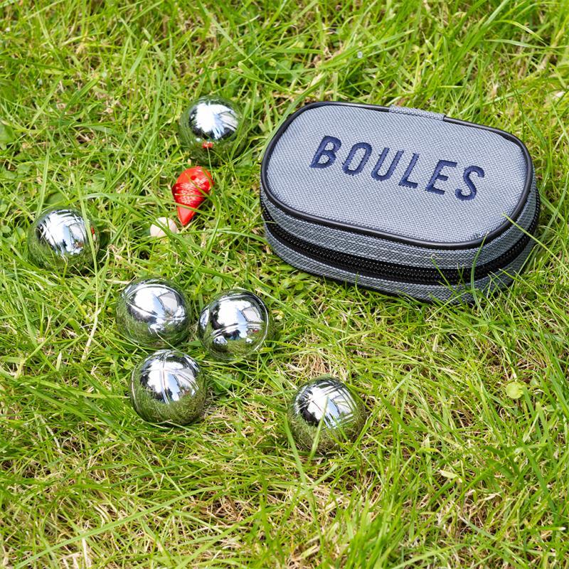 rex london Mini Boules set in travel case