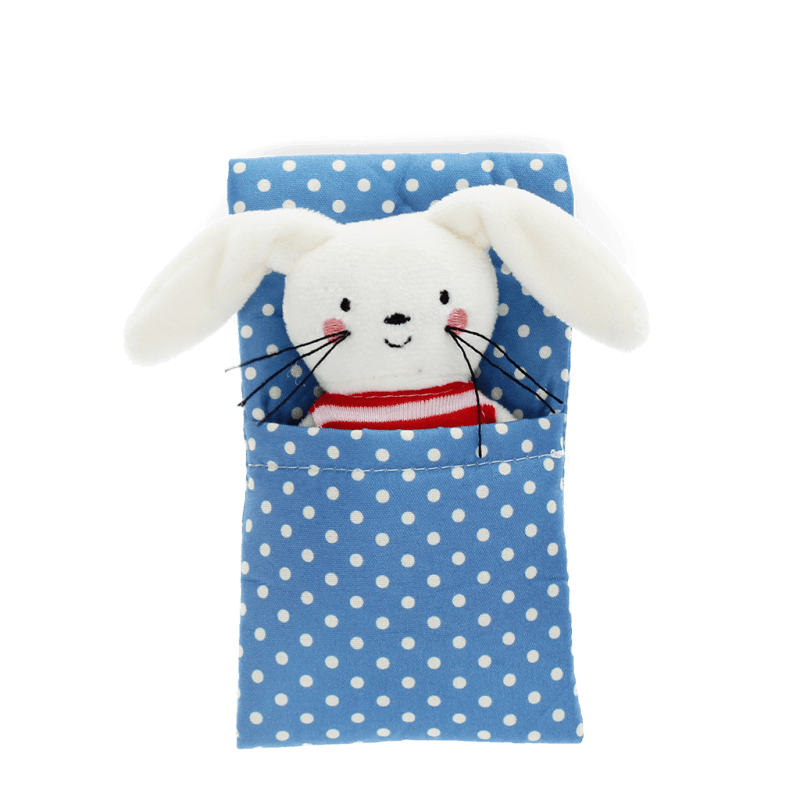 Rex London Mini Bunny In A Little Box - Soft Toy