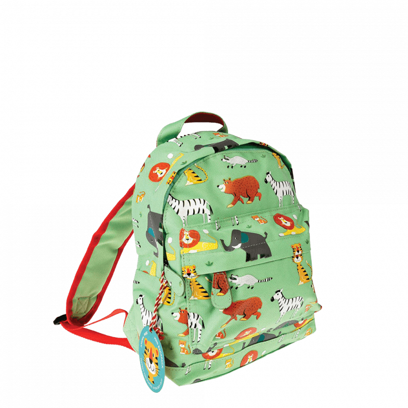 Rex London Mini Children's Backpack - Animal Park