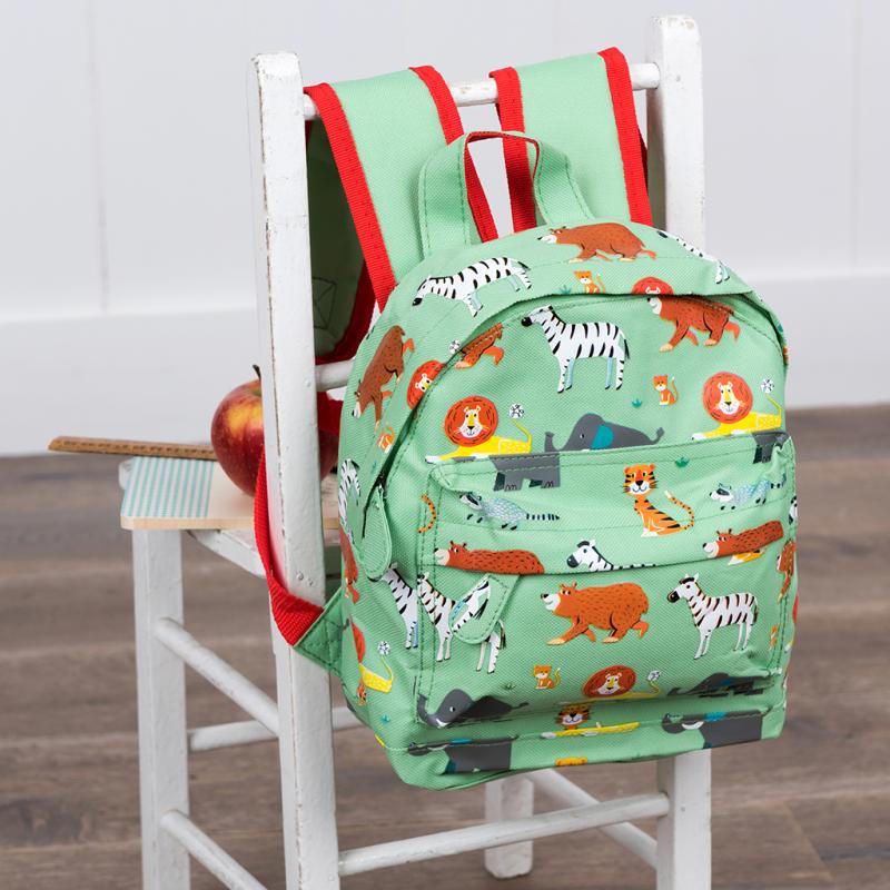 rex london Mini children's backpack - Animal Park