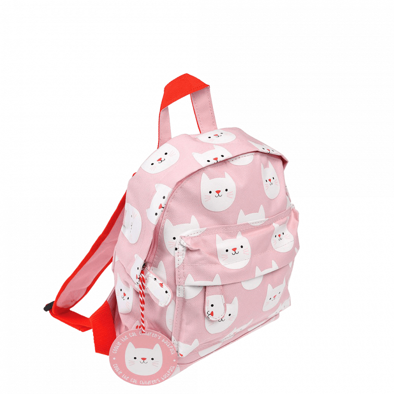 Rex London Mini Children's Backpack - Cookie The Cat